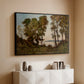 The Banks of the Allier, 1894 - Floater Framed Canvas Print