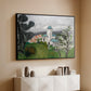 The Blue Villa (La Villa Bleue), c. 1918 - Floater Framed Canvas Print