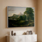 The Course of Empire: The Arcadian or Pastoral State, 1834 - Floater Framed Canvas Print