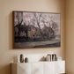 Farm near Duivendrecht in the Evening, c. 1905 - Floater Framed Canvas Print
