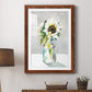 Sunflower I - Premium Framed Print - Distressed Barnwood Frame - Ready to Hang