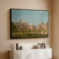 The Roman Forum, c. 1860 - Floater Framed Canvas Print