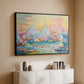 The Golden Horn, Constantinople, 1907 - Floater Framed Canvas Print