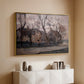 Farm near Duivendrecht in the Evening, c. 1905 - Floater Framed Canvas Print