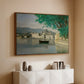 Geneva View of Part of the City, c. 1834-1835 - Floater Framed Canvas Print