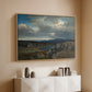Norwegian Highlands, 1857 - Floater Framed Canvas Print