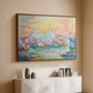 The Golden Horn, Constantinople, 1907 - Floater Framed Canvas Print