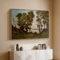 The Banks of the Allier, 1894 - Floater Framed Canvas Print