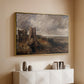 Hadleigh Castle, Mouth of Thames, c. 1829 - Floater Framed Canvas Print