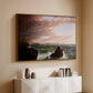 Views Across Frenchman's Bay from Mt. Desert Island, After a Squall, 1845 - Floater Framed Canvas Print