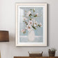 Magnolia Charm - Premium Framed Print - Distressed Barnwood Frame - Ready to Hang