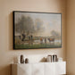 Cows in a Marshy Landscape, c. 1873-1874 - Floater Framed Canvas Print
