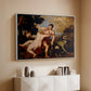 Venus and Adonis, 1554 - Floater Framed Canvas Print