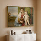 The Gypsy Madonna (La Zingarella), c. 1510-1511 - Floater Framed Canvas Print