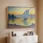 The Port at Sunset, Opus 236, Saint Tropez, 1892 - Floater Framed Canvas Print