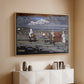 Country Road (Landstrasse), 1905 - Floater Framed Canvas Print