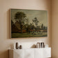 Farmhouse, c. 1865-1875 - Floater Framed Canvas Print