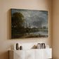 Salisbury Cathedral from the Meadows, c. 1831 - Floater Framed Canvas Print