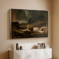 The Dead Abel, 1832 - Floater Framed Canvas Print