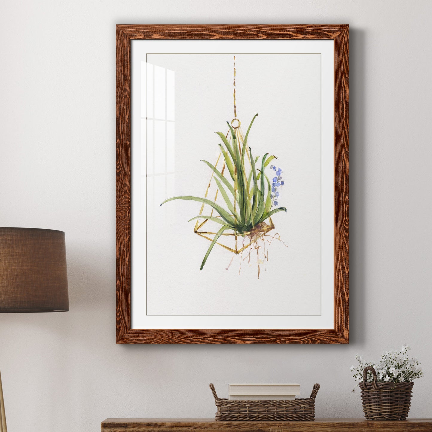 Gardenaire II - Premium Framed Print - Distressed Barnwood Frame - Ready to Hang