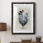 Sunday Best Rooster - Premium Framed Print - Distressed Barnwood Frame - Ready to Hang