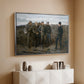 Prisoners from the Front, 1866 - Floater Framed Canvas Print