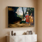The Three Philosophers, c. 1508-1509 - Floater Framed Canvas Print