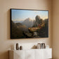 Scene from “The Last of the Mohicans”, 1827 - Floater Framed Canvas Print