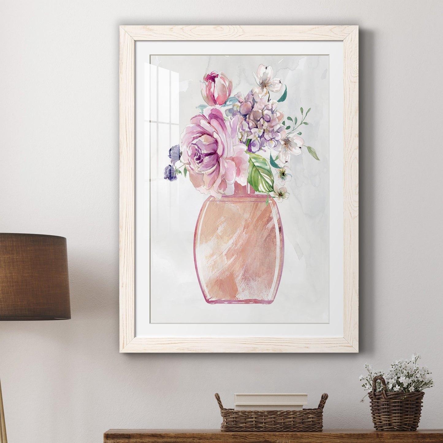 Fragrance of Summer II - Premium Framed Print - Distressed Barnwood Frame - Ready to Hang