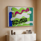 The Lagoon (Le lagon), from Jazz, 1947 - Floater Framed Canvas Print