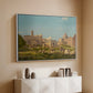 The Roman Forum, c. 1860 - Floater Framed Canvas Print