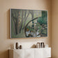 The Stream, Maintenon, 1918 - Floater Framed Canvas Print
