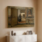 Interior of the Terninck Institution in Antwerp, 1884 - Floater Framed Canvas Print