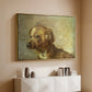 Cliper, the Artist's Dog, 1895 - Floater Framed Canvas Print
