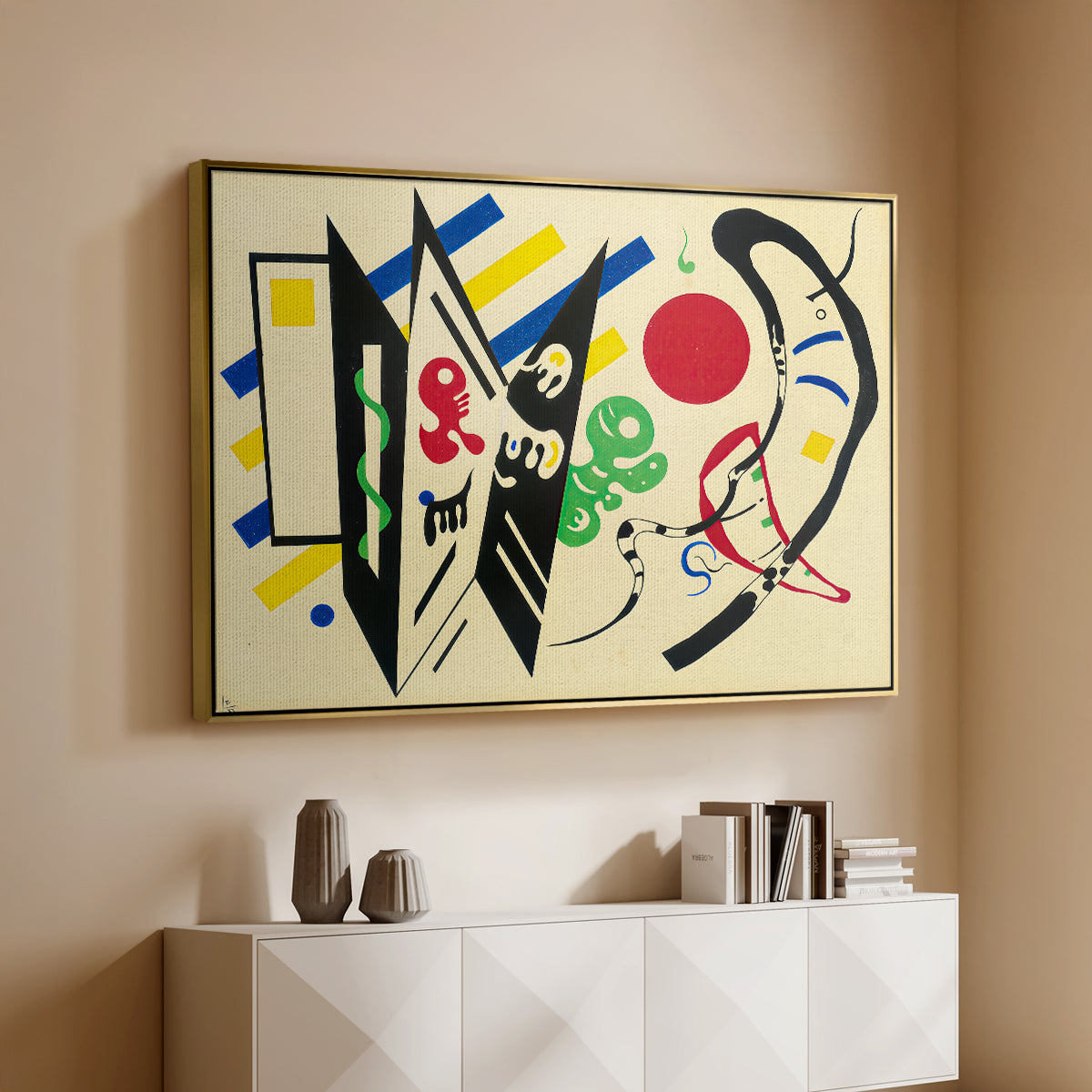 Reciprocity (Réciproque), 1935 - Floater Framed Canvas Print