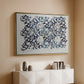 Watercolour for Printed Fabric Design: Wey, c. 1882-1883 - Floater Framed Canvas Print