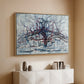Horizontal Tree, 1912 - Floater Framed Canvas Print