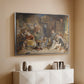 Highland Hospitality, 1832 - Floater Framed Canvas Print