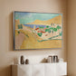 Collioure in August, c. 1911 - Floater Framed Canvas Print