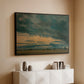 Cloud Study, c. 1821 - Floater Framed Canvas Print