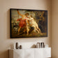 Venus and Adonis, c. 1635 - Floater Framed Canvas Print