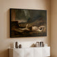 The Dead Abel, 1832 - Floater Framed Canvas Print