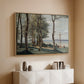 A Calvary on the Cote de Grace, c. 1829 - Floater Framed Canvas Print