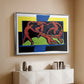 The Dance (La Danse), 1939 - Floater Framed Canvas Print