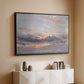 A Cloud Study, Sunset, c. 1821-1822 - Floater Framed Canvas Print