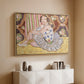 The Dancer (La danseuse), c. 1927 - Floater Framed Canvas Print