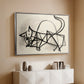 Study of a Cat (Étude de chat), 1946 - Floater Framed Canvas Print