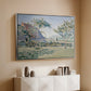 Comblat-le-Château, the Meadow, Opus 161, 1887 - Floater Framed Canvas Print