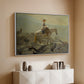 The Bridle Path, White Mountains, 1868 - Floater Framed Canvas Print