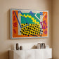 The Codomas (Les codomas), from Jazz, 1947 - Floater Framed Canvas Print